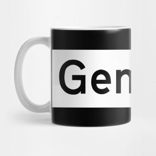 Generic. Mug